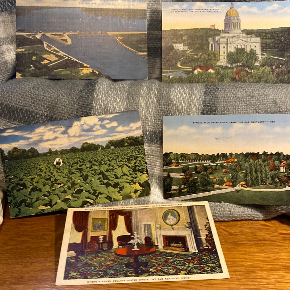 VINTAGE KENTUCKY POST CARDS